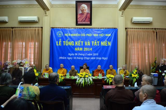 Tổng kết một năm hoạt động tích cực của Viện nghiên cứu PHVN