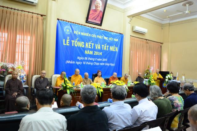 Tổng kết một năm hoạt động tích cực của Viện nghiên cứu PHVN