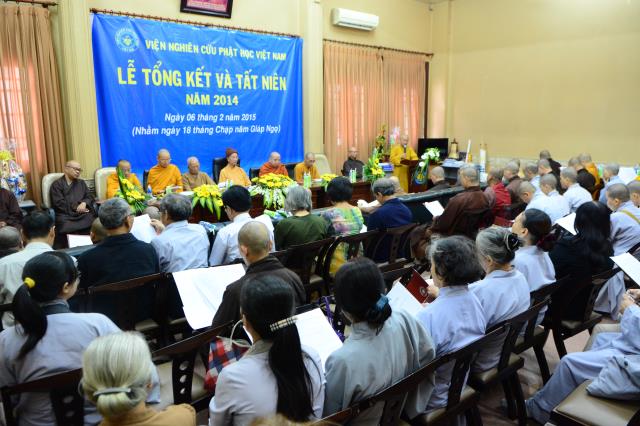 Tổng kết một năm hoạt động tích cực của Viện nghiên cứu PHVN