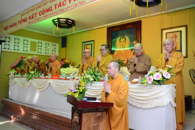 Phật giáo TP. HCM tổng kết Phật sự 2014