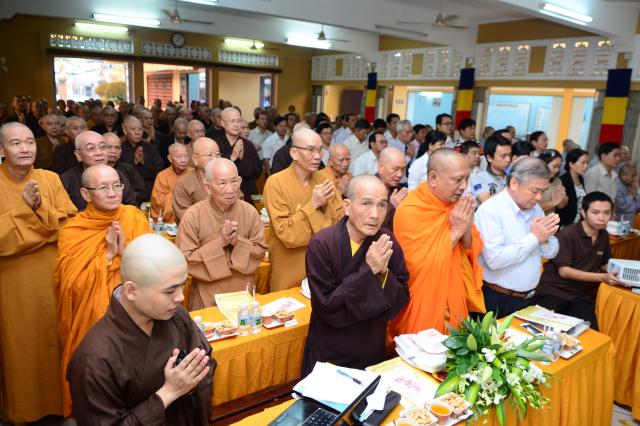 Phật giáo TP. HCM tổng kết Phật sự 2014