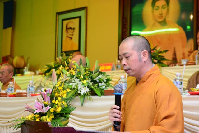 Phật giáo TP. HCM tổng kết Phật sự 2014