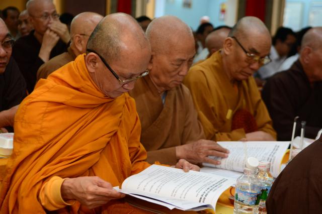 Phật giáo TP. HCM tổng kết Phật sự 2014