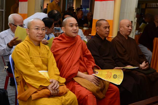 Phật giáo TP. HCM tổng kết Phật sự 2014