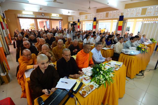 Phật giáo TP. HCM tổng kết Phật sự 2014