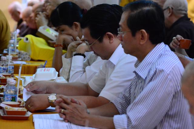 Phật giáo TP. HCM tổng kết Phật sự 2014