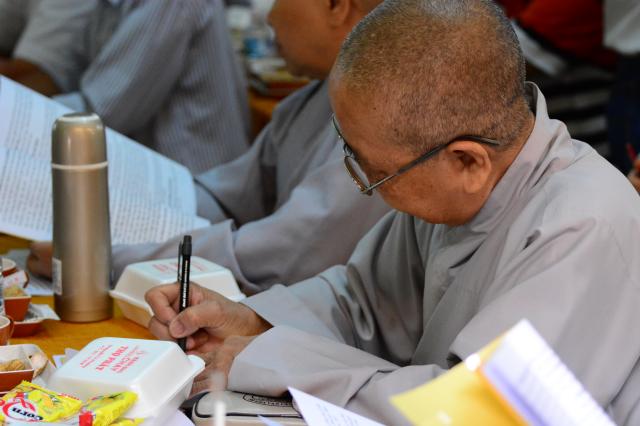 Phật giáo TP. HCM tổng kết Phật sự 2014
