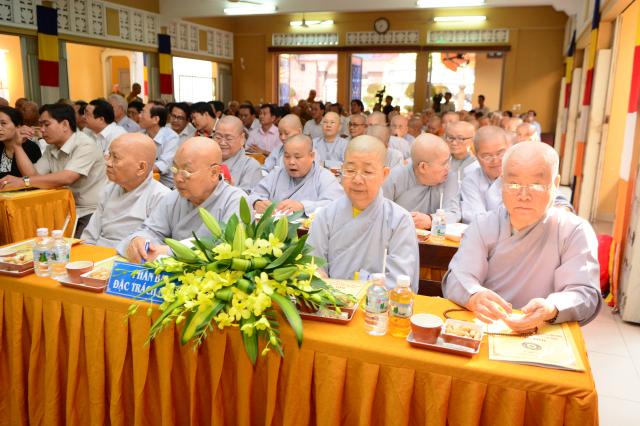 Phật giáo TP. HCM tổng kết Phật sự 2014