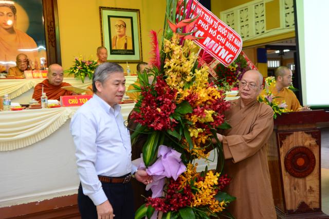 Phật giáo TP. HCM tổng kết Phật sự 2014