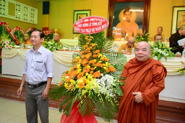 Phật giáo TP. HCM tổng kết Phật sự 2014