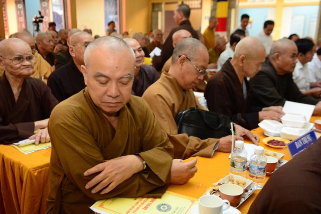 Phật giáo TP. HCM tổng kết Phật sự 2014