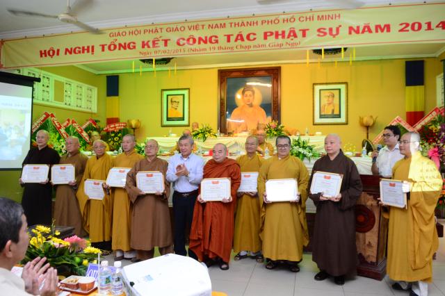 Phật giáo TP. HCM tổng kết Phật sự 2014