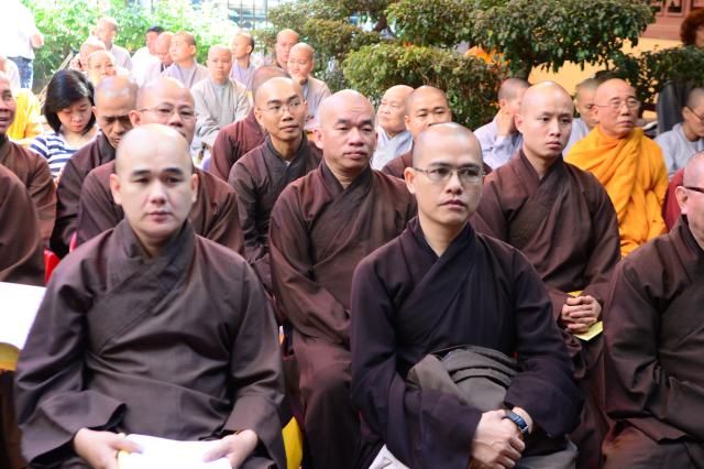 Phật giáo TP. HCM tổng kết Phật sự 2014