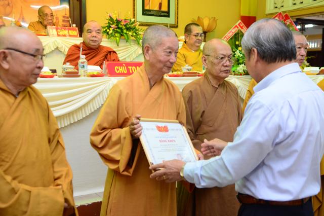 Phật giáo TP. HCM tổng kết Phật sự 2014