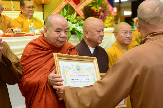 Phật giáo TP. HCM tổng kết Phật sự 2014