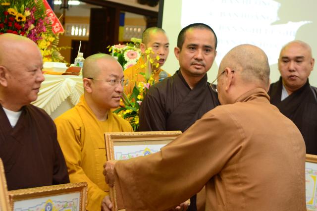 Phật giáo TP. HCM tổng kết Phật sự 2014