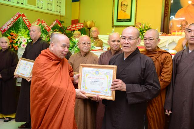 Phật giáo TP. HCM tổng kết Phật sự 2014