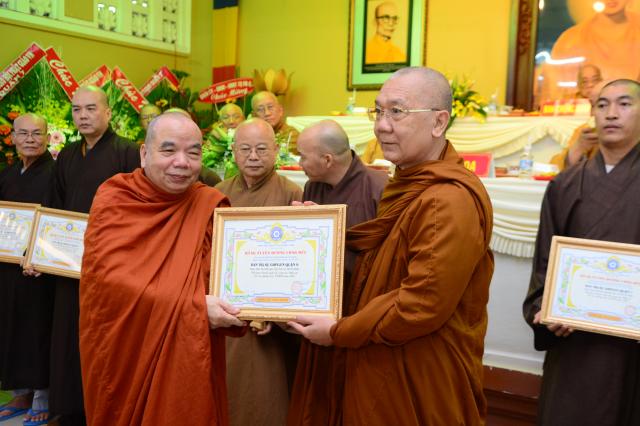 Phật giáo TP. HCM tổng kết Phật sự 2014