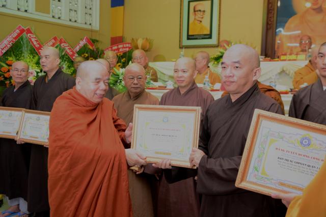 Phật giáo TP. HCM tổng kết Phật sự 2014