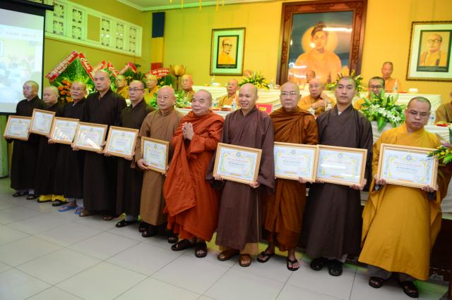 Phật giáo TP. HCM tổng kết Phật sự 2014