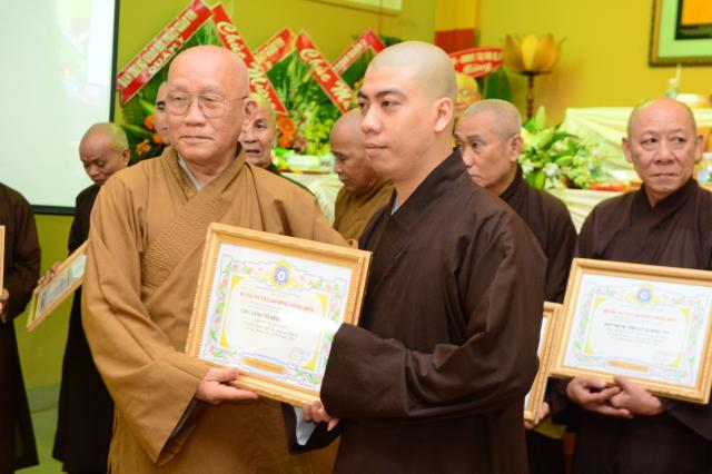 Phật giáo TP. HCM tổng kết Phật sự 2014