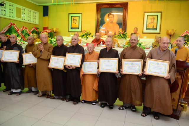 Phật giáo TP. HCM tổng kết Phật sự 2014