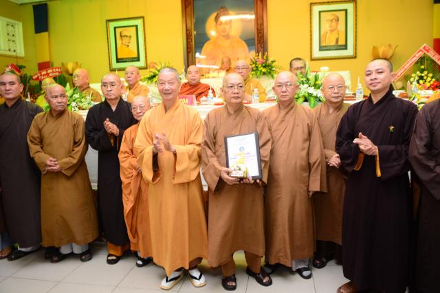 Phật giáo TP. HCM tổng kết Phật sự 2014