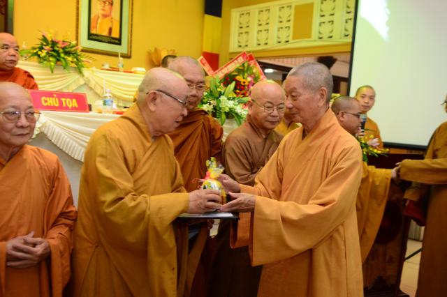 Phật giáo TP. HCM tổng kết Phật sự 2014