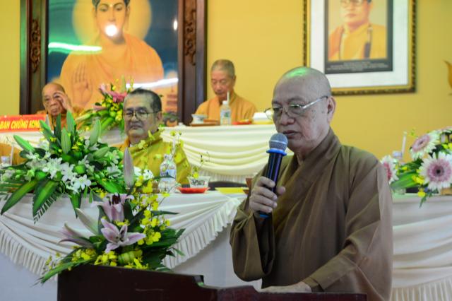 Phật giáo TP. HCM tổng kết Phật sự 2014