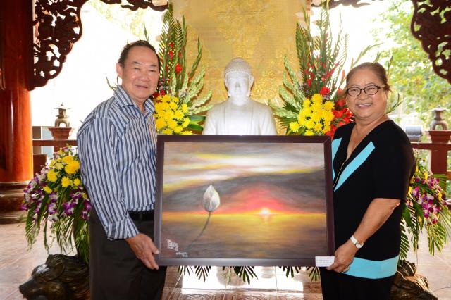 Quỹ Đạo Phật Ngày Nay: Triển lãm tranh gây quỹ từ thiện