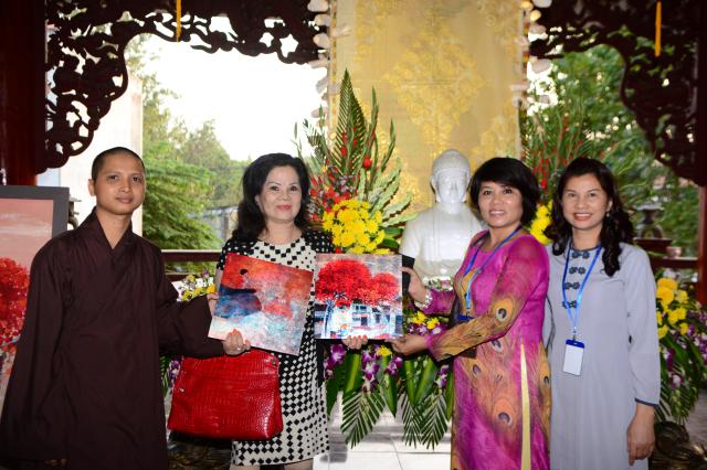 Quỹ Đạo Phật Ngày Nay: Triển lãm tranh gây quỹ từ thiện