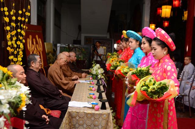TP.HCM: Tưng bừng khai mạc Lễ hội Văn hóa Dân tộc và Phật giáo &#039;Xuân Phương Nam&#039;