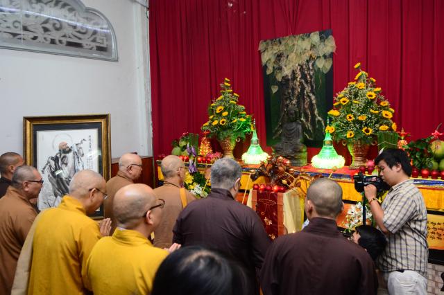 TP.HCM: Tưng bừng khai mạc Lễ hội Văn hóa Dân tộc và Phật giáo &#039;Xuân Phương Nam&#039;