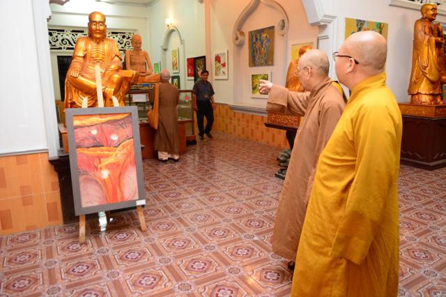 TP.HCM: Tưng bừng khai mạc Lễ hội Văn hóa Dân tộc và Phật giáo &#039;Xuân Phương Nam&#039;