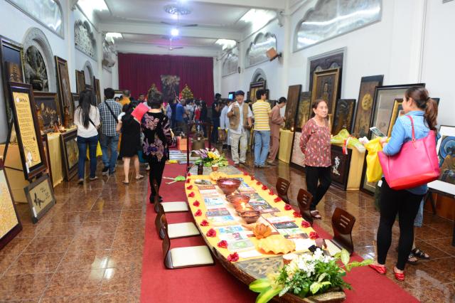 TP.HCM: Tưng bừng khai mạc Lễ hội Văn hóa Dân tộc và Phật giáo &#039;Xuân Phương Nam&#039;
