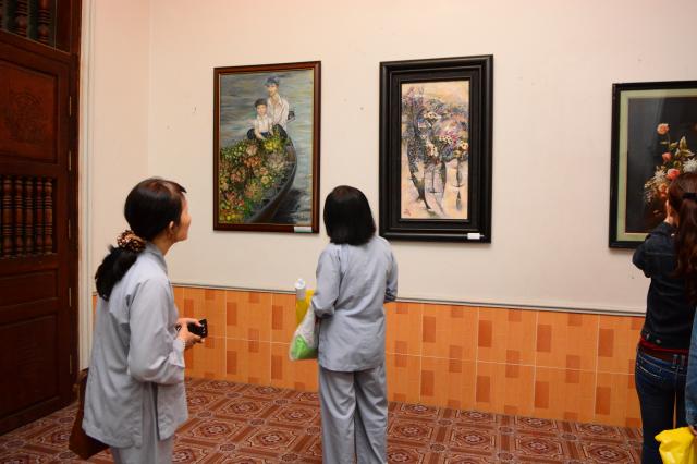 Quỹ Đạo Phật Ngày Nay: Triển lãm tranh gây quỹ từ thiện