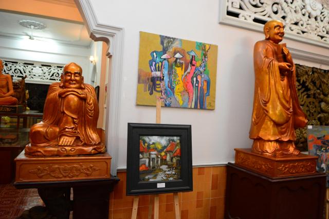 Quỹ Đạo Phật Ngày Nay: Triển lãm tranh gây quỹ từ thiện