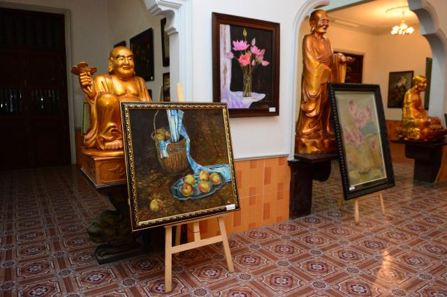 Quỹ Đạo Phật Ngày Nay: Triển lãm tranh gây quỹ từ thiện