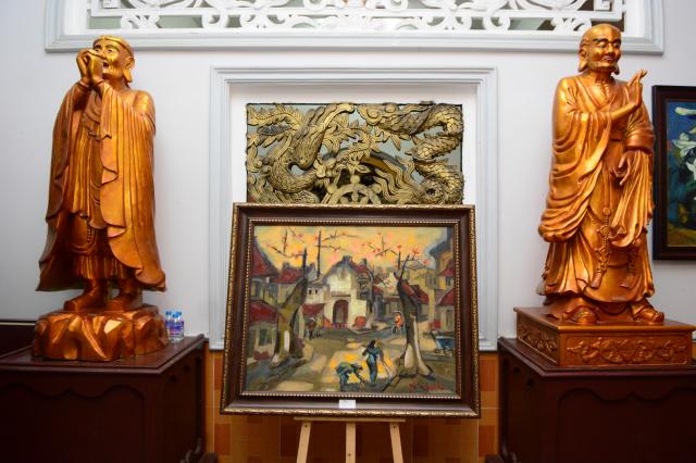 Quỹ Đạo Phật Ngày Nay: Triển lãm tranh gây quỹ từ thiện