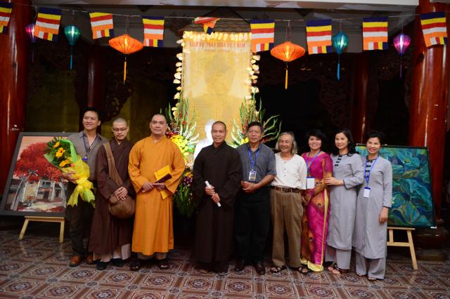Quỹ Đạo Phật Ngày Nay: Triển lãm tranh gây quỹ từ thiện