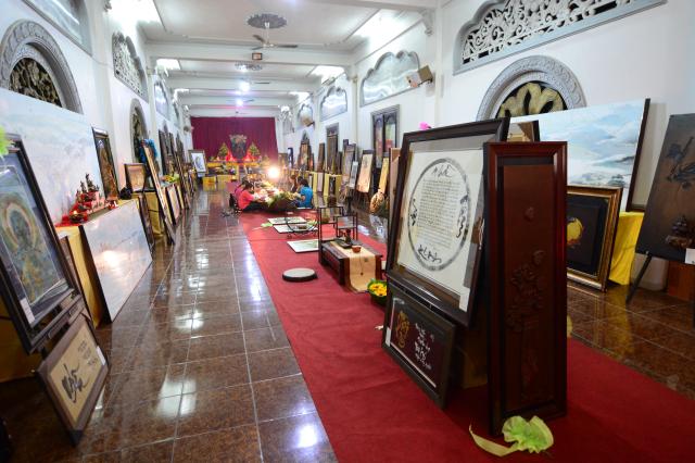 TP.HCM: Tưng bừng khai mạc Lễ hội Văn hóa Dân tộc và Phật giáo &#039;Xuân Phương Nam&#039;