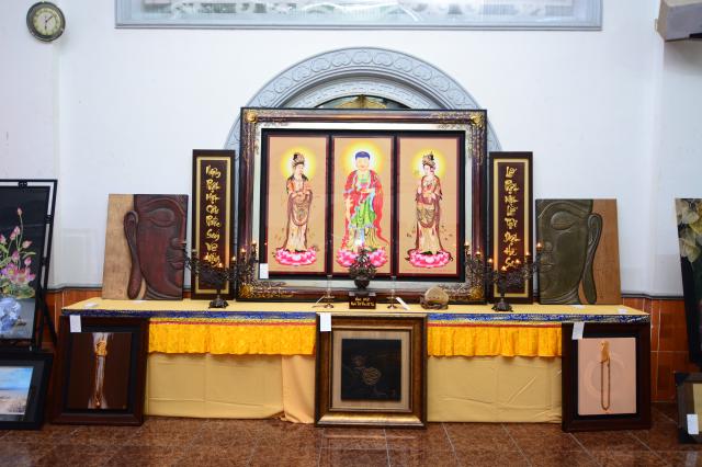 TP.HCM: Tưng bừng khai mạc Lễ hội Văn hóa Dân tộc và Phật giáo &#039;Xuân Phương Nam&#039;