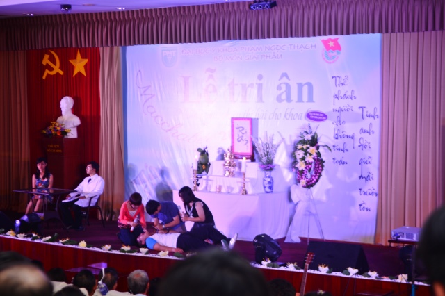 Xúc động lễ tri ân những người đã hiến xác cho khoa học