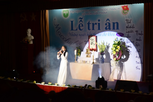 Xúc động lễ tri ân những người đã hiến xác cho khoa học