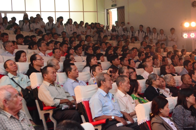 Xúc động lễ tri ân những người đã hiến xác cho khoa học