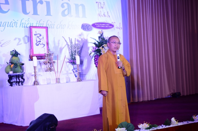 Xúc động lễ tri ân những người đã hiến xác cho khoa học