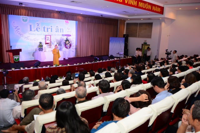 Xúc động lễ tri ân những người đã hiến xác cho khoa học