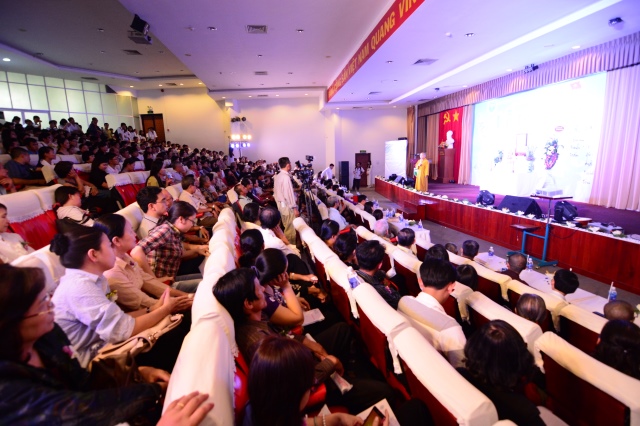 Xúc động lễ tri ân những người đã hiến xác cho khoa học