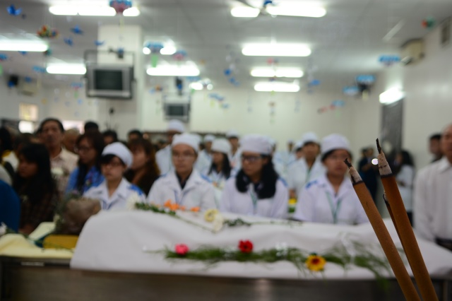 Xúc động lễ tri ân những người đã hiến xác cho khoa học
