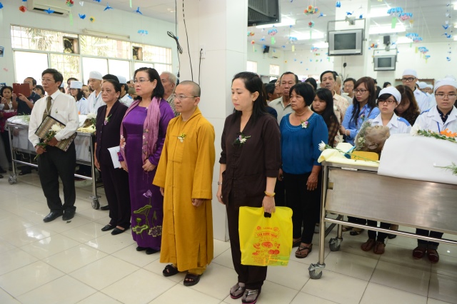 Xúc động lễ tri ân những người đã hiến xác cho khoa học